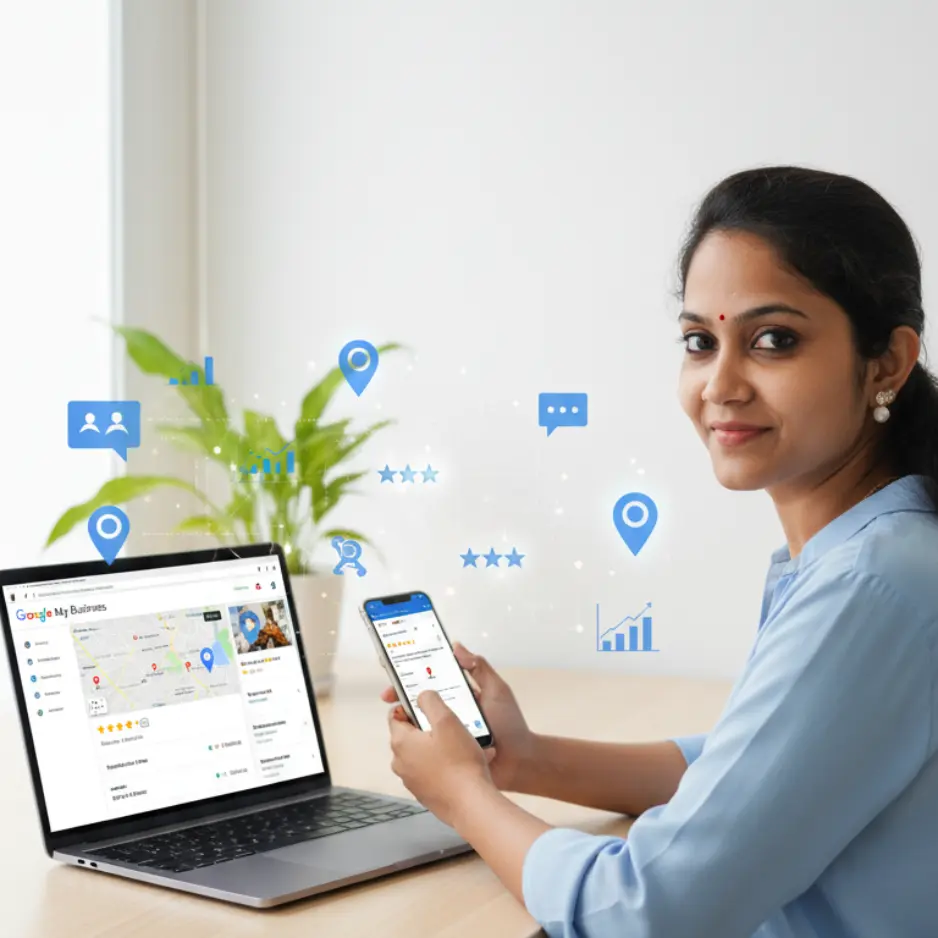 Google my profile optimization